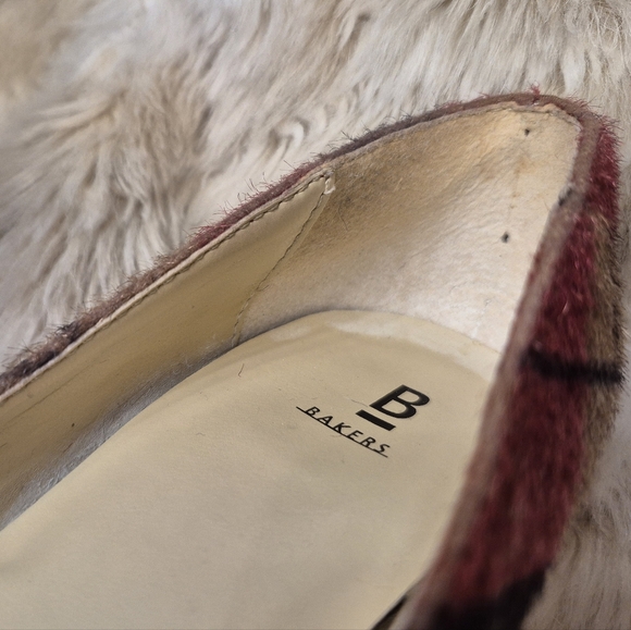 Baker's Pink & Navy Argyle Patchwork Pumps - Picture 9 of 11